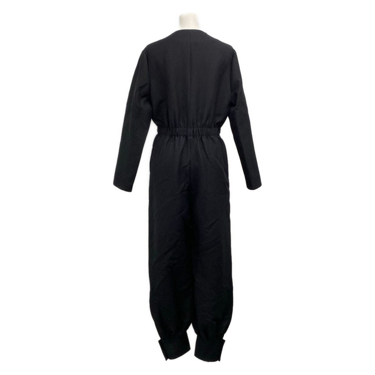 Gucci All in One 38 S Black Full Length Silk Wool — view 2