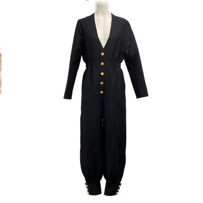 Gucci All in One 38 S Black Full Length Silk Wool