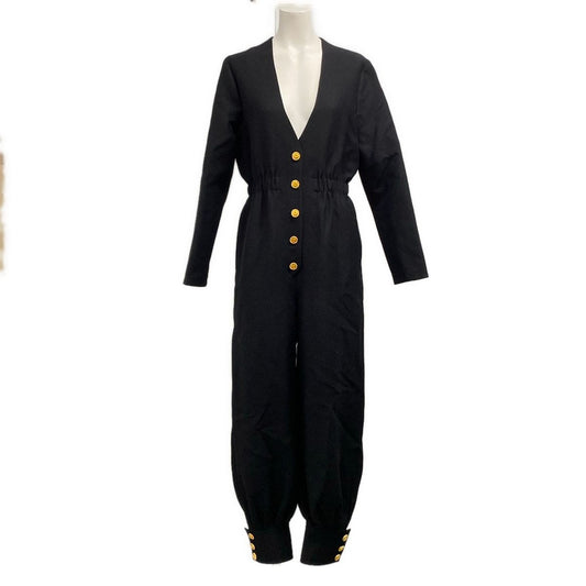 Gucci All in One 38 S Black Full Length Silk Wool