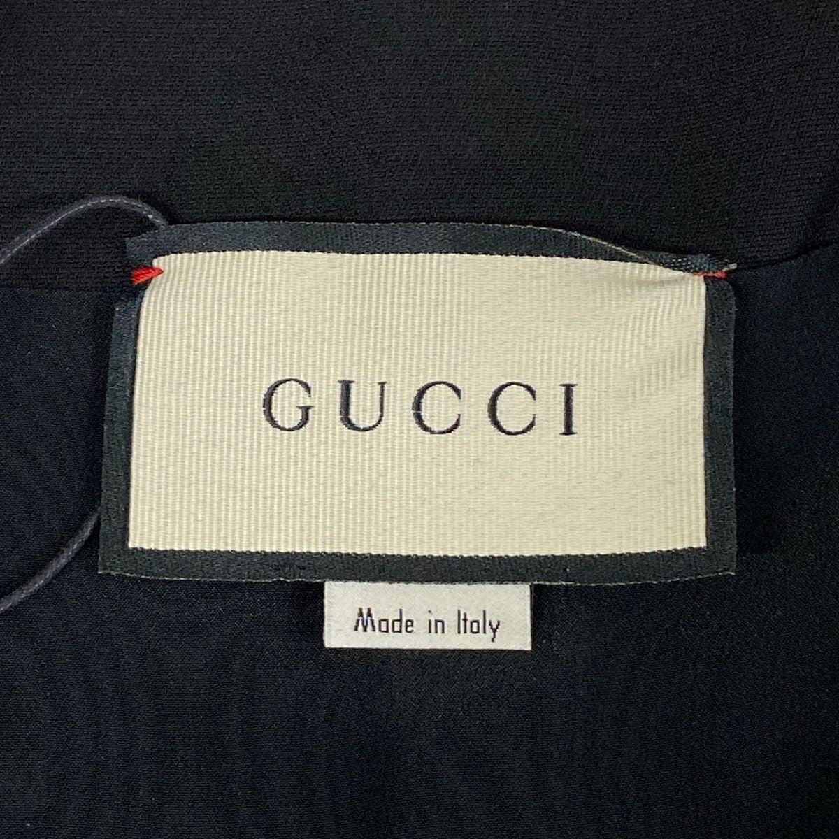 Gucci All in One 38 S Black Full Length Silk Wool — view 3