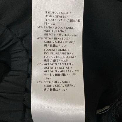 Gucci All in One 38 S Black Full Length Silk Wool — view 4