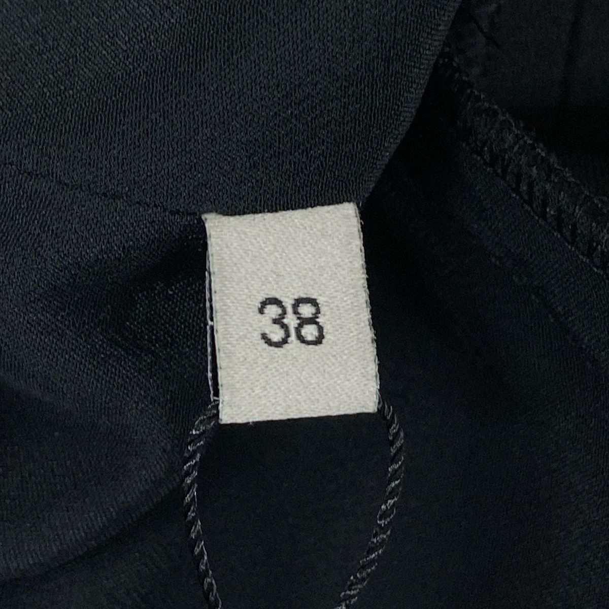 Gucci All in One 38 S Black Full Length Silk Wool — view 5