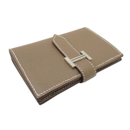 Hermes Card Case Card Holders Gray — view 3