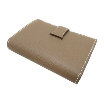Hermes Card Case Card Holders Gray — view 4