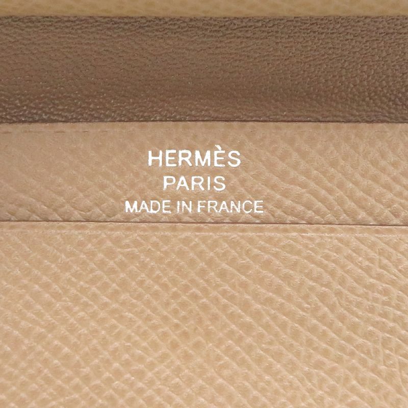 Hermes Card Case Card Holders Gray — view 8