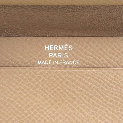 Hermes Card Case Card Holders Gray — view 8