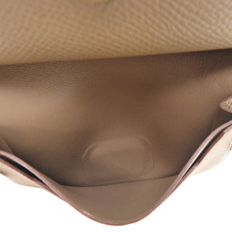 Hermes Card Case Card Holders Gray — view 7