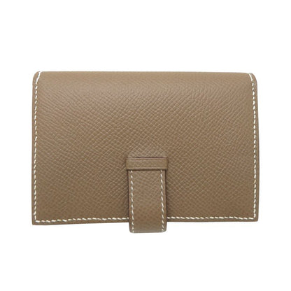 Hermes Card Case Card Holders Gray — view 2