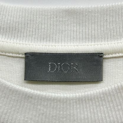 Dior White Print T-Shirt — view 3