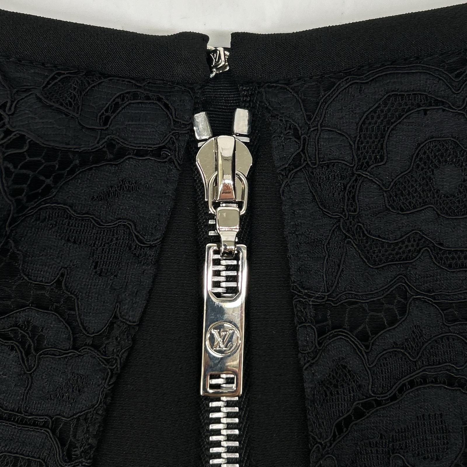 Louis Vuitton Fvb Black Lace Dress 34 — view 8