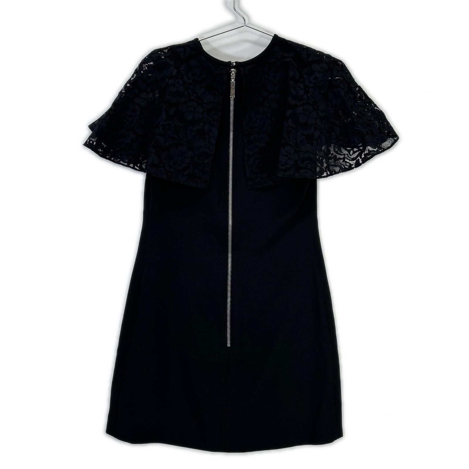 Louis Vuitton Fvb Black Lace Dress 34 — view 2