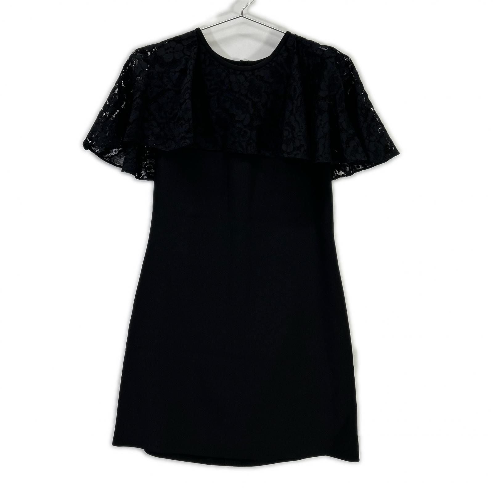 Louis Vuitton Fvb Black Lace Dress 34