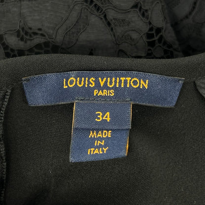 Louis Vuitton Fvb Black Lace Dress 34 — view 3