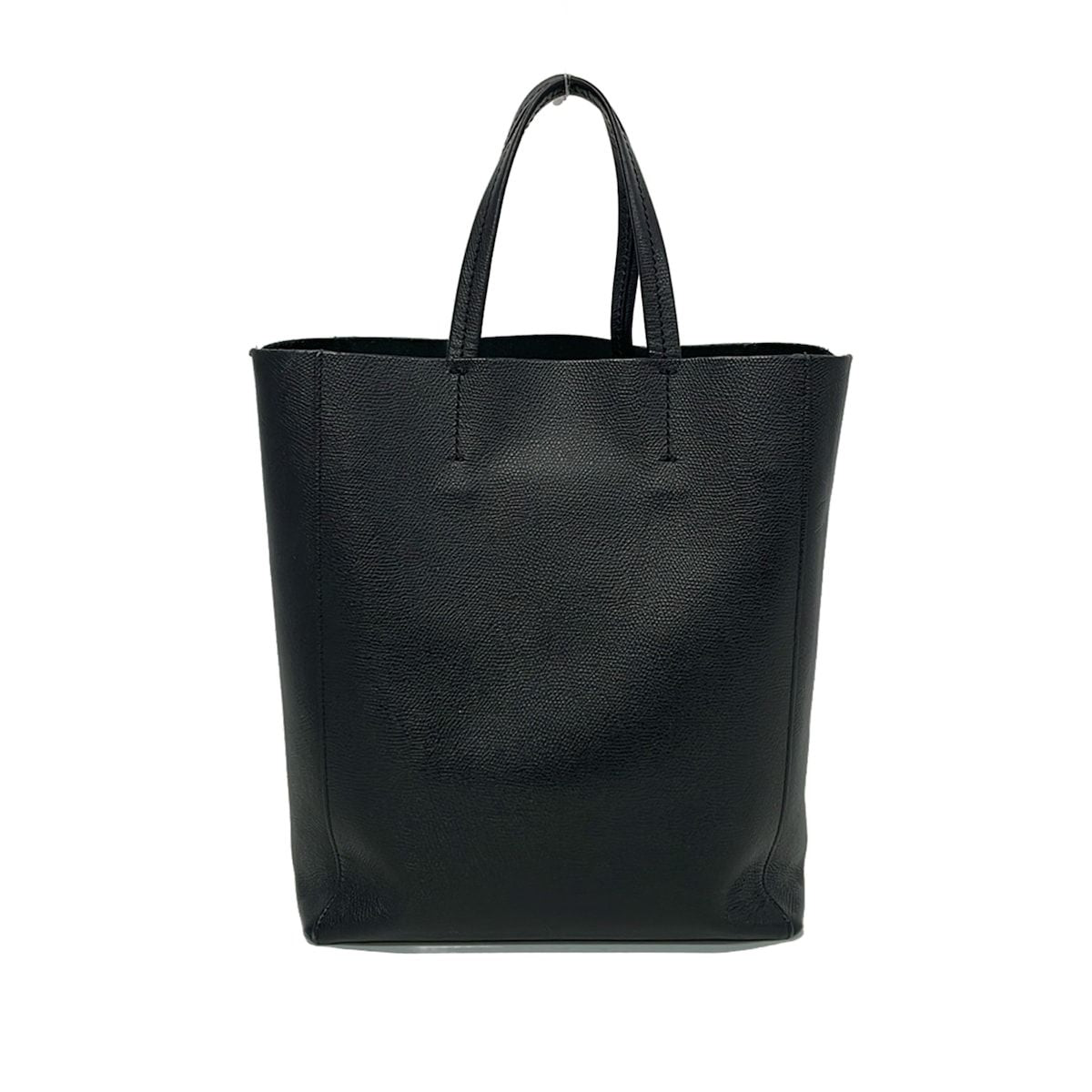 Celine Tote Vertical Cabas Mall Black Leather — view 3