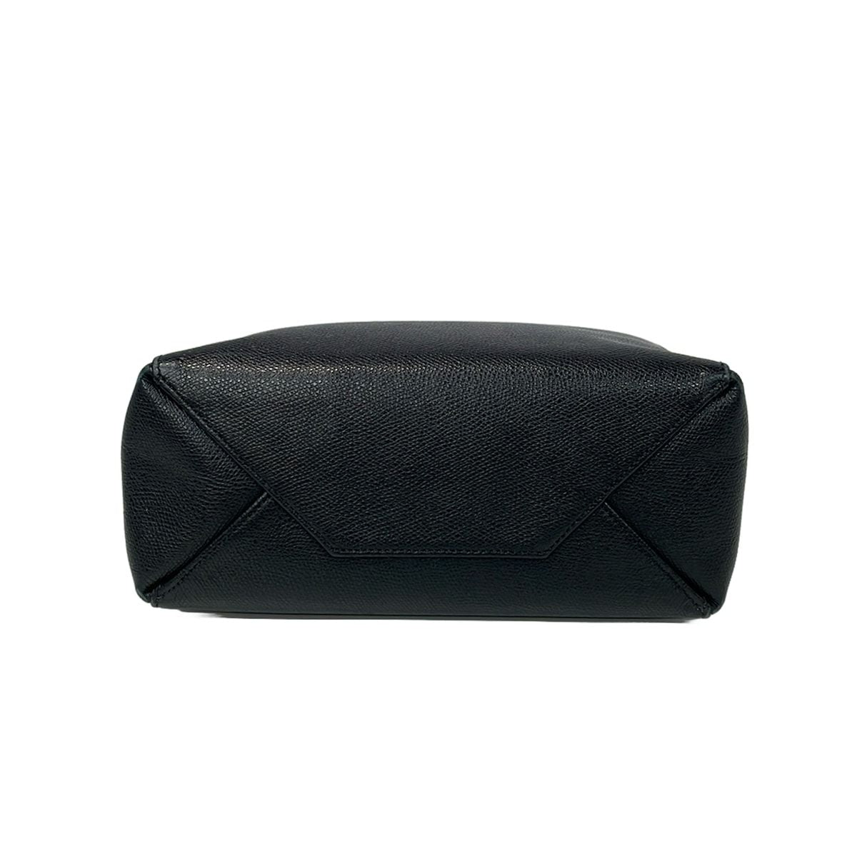Celine Tote Vertical Cabas Mall Black Leather — view 5