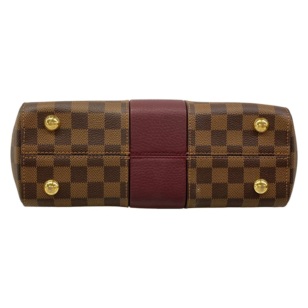 Louis Vuitton Handbag Damier Bond Street Bordeaux Leather — view 5