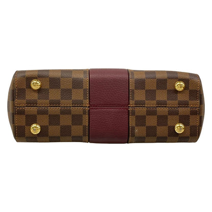Louis Vuitton Handbag Damier Bond Street Bordeaux Leather — view 5