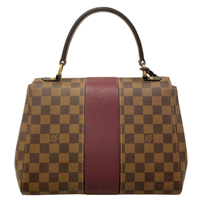 Louis Vuitton Handbag Damier Bond Street Bordeaux Leather — view 3
