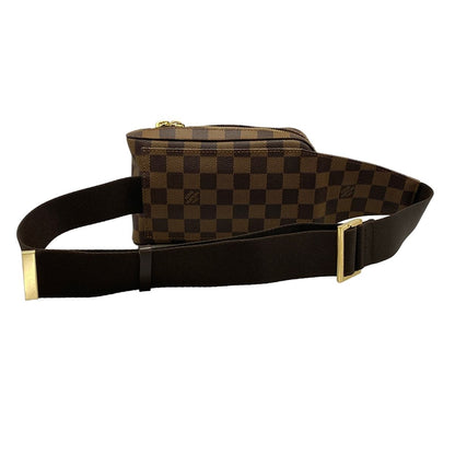Louis Vuitton Waist Pouch Damier Geronimos Ebene — view 3