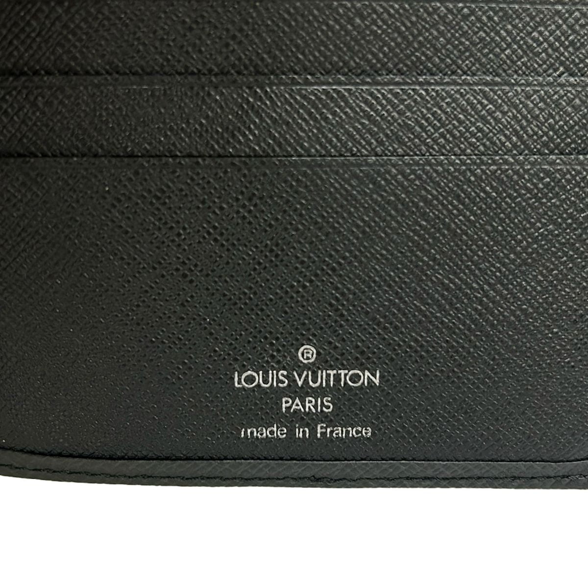Louis Vuitton Billfold Taiga Portobie 9 Cult Cles Ardoise Wallet — view 5