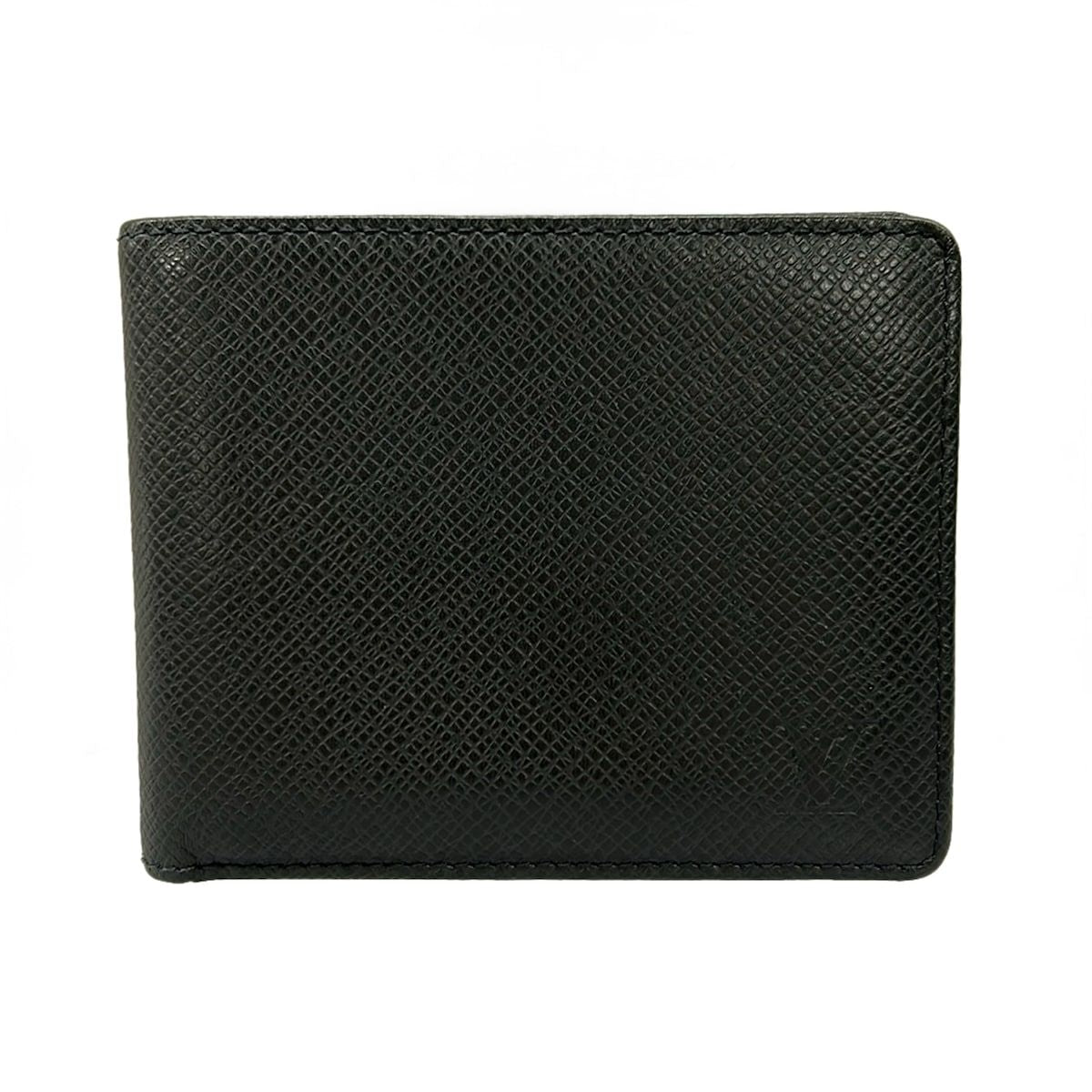 Louis Vuitton Billfold Taiga Portobie 9 Cult Cles Ardoise Wallet