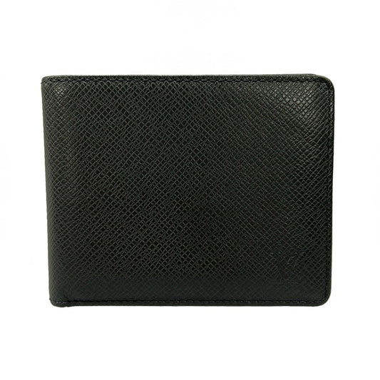 Louis Vuitton Billfold Taiga Portobie 9 Cult Cles Ardoise Wallet