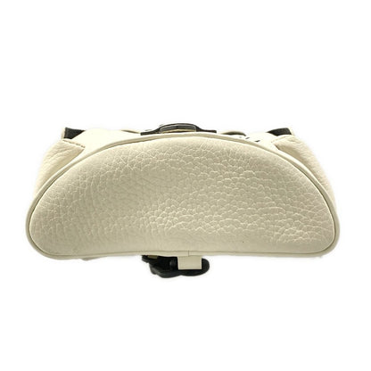 Louis Vuitton Shoulder Bag Cuir Taurillon Christopher XS Blanc Removable Strap — view 5