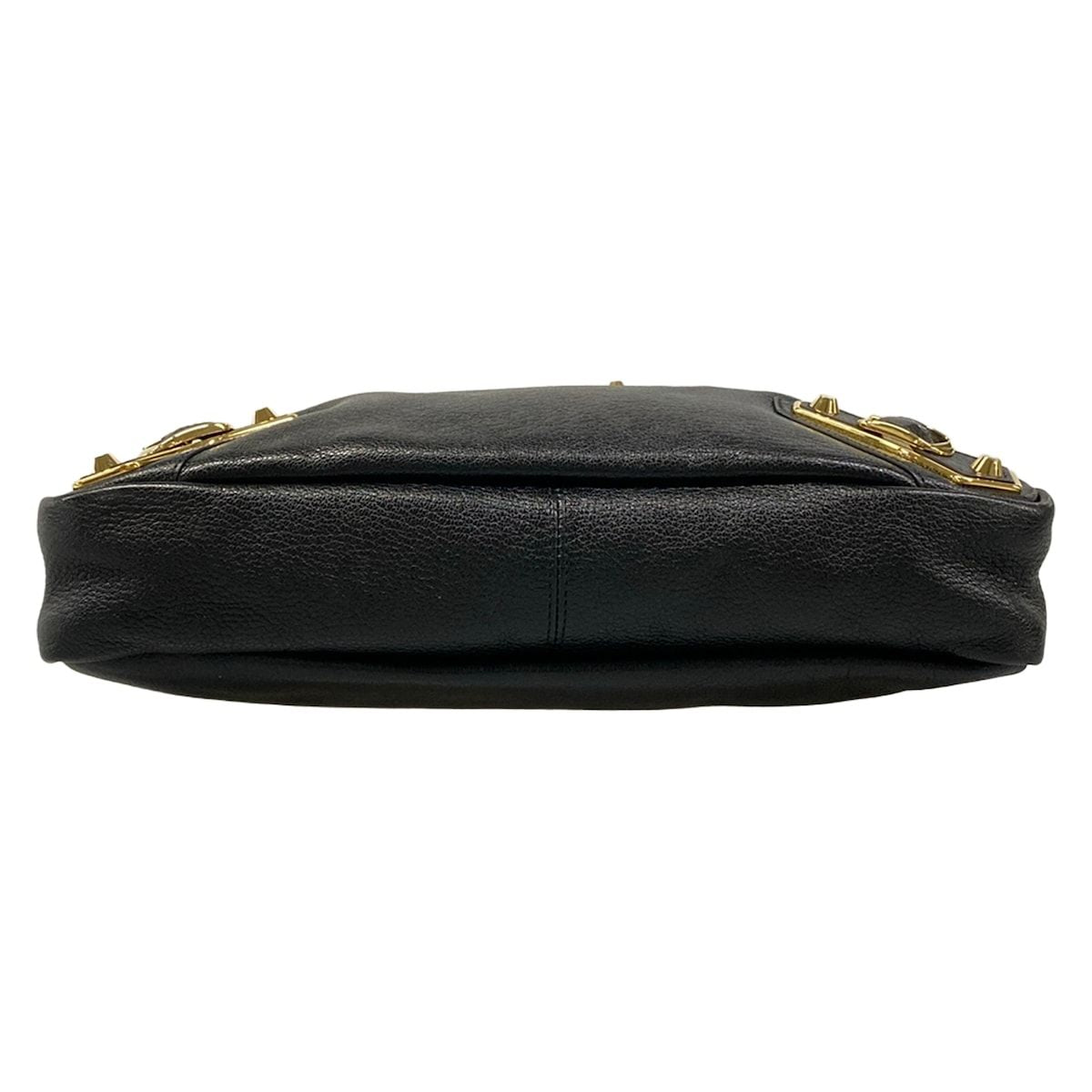 Balenciaga Handbag Classic Metallic Edge City Black Leather — view 5