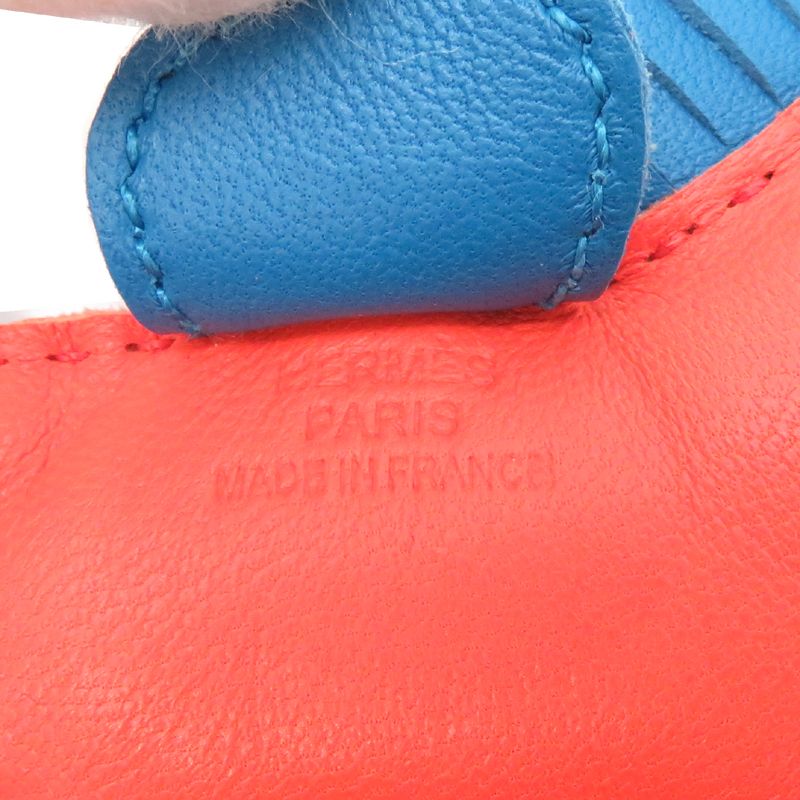 Hermes Key Holder Orange — view 4