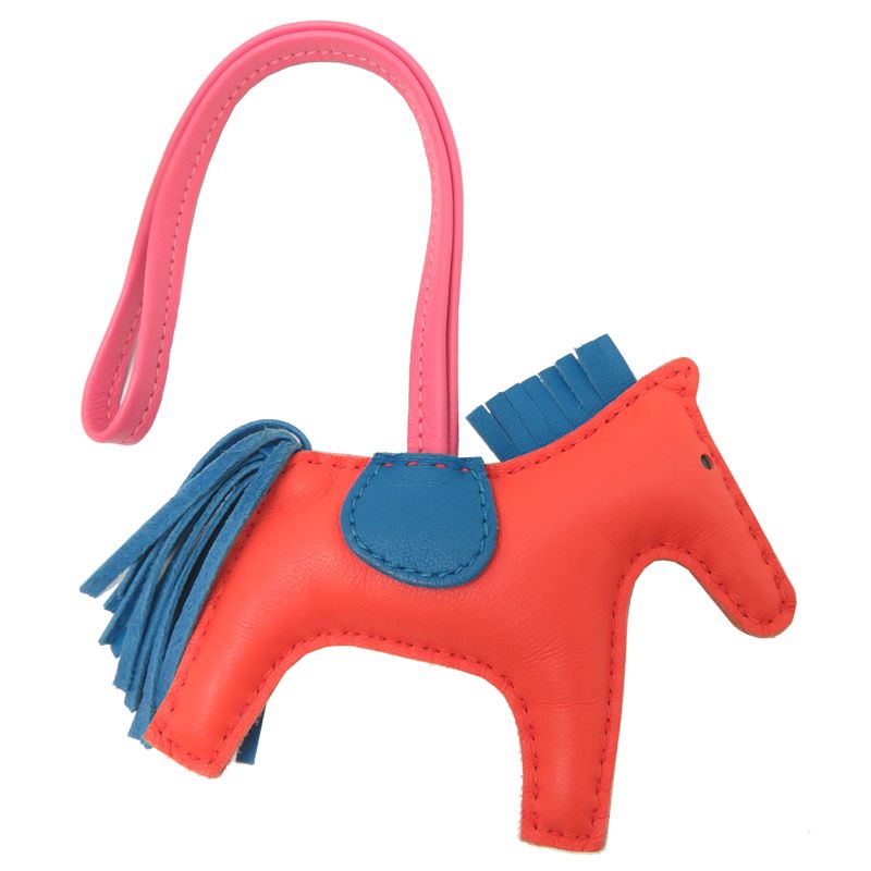 Hermes Key Holder Orange — view 2