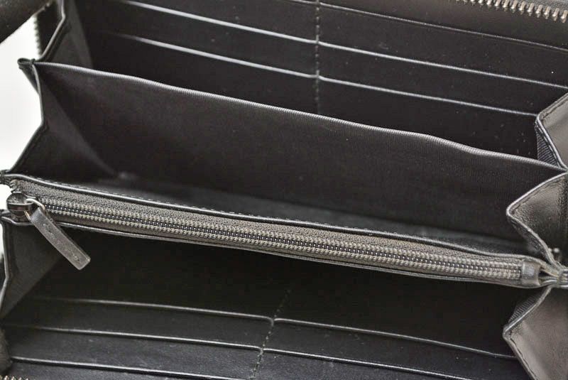 Gucci Wallet Zip Around GG Supreme Black — view 6