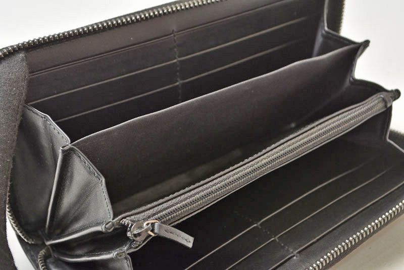 Gucci Wallet Zip Around GG Supreme Black — view 5