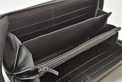 Gucci Wallet Zip Around GG Supreme Black — view 5