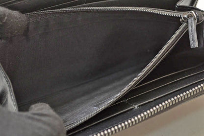 Gucci Wallet Zip Around GG Supreme Black — view 7