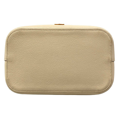Louis Vuitton Shoulder Bag Lockme Bucket Light Beige Xmulticolor Leather — view 5