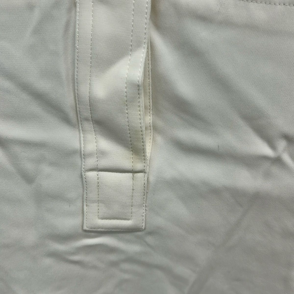 Celine Tunic 38 M Ivory Regular Color Long Sleeve T-Shirt — view 6