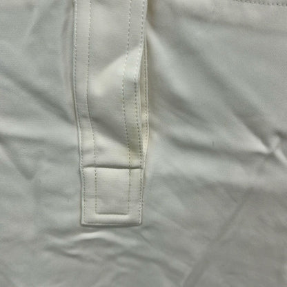 Celine Tunic 38 M Ivory Regular Color Long Sleeve T-Shirt — view 6
