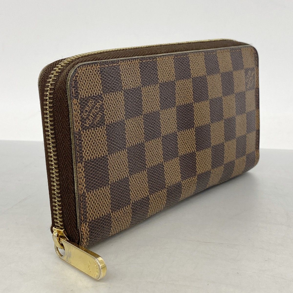 Louis Vuitton Wallet Damier Zippy Ebene — view 2