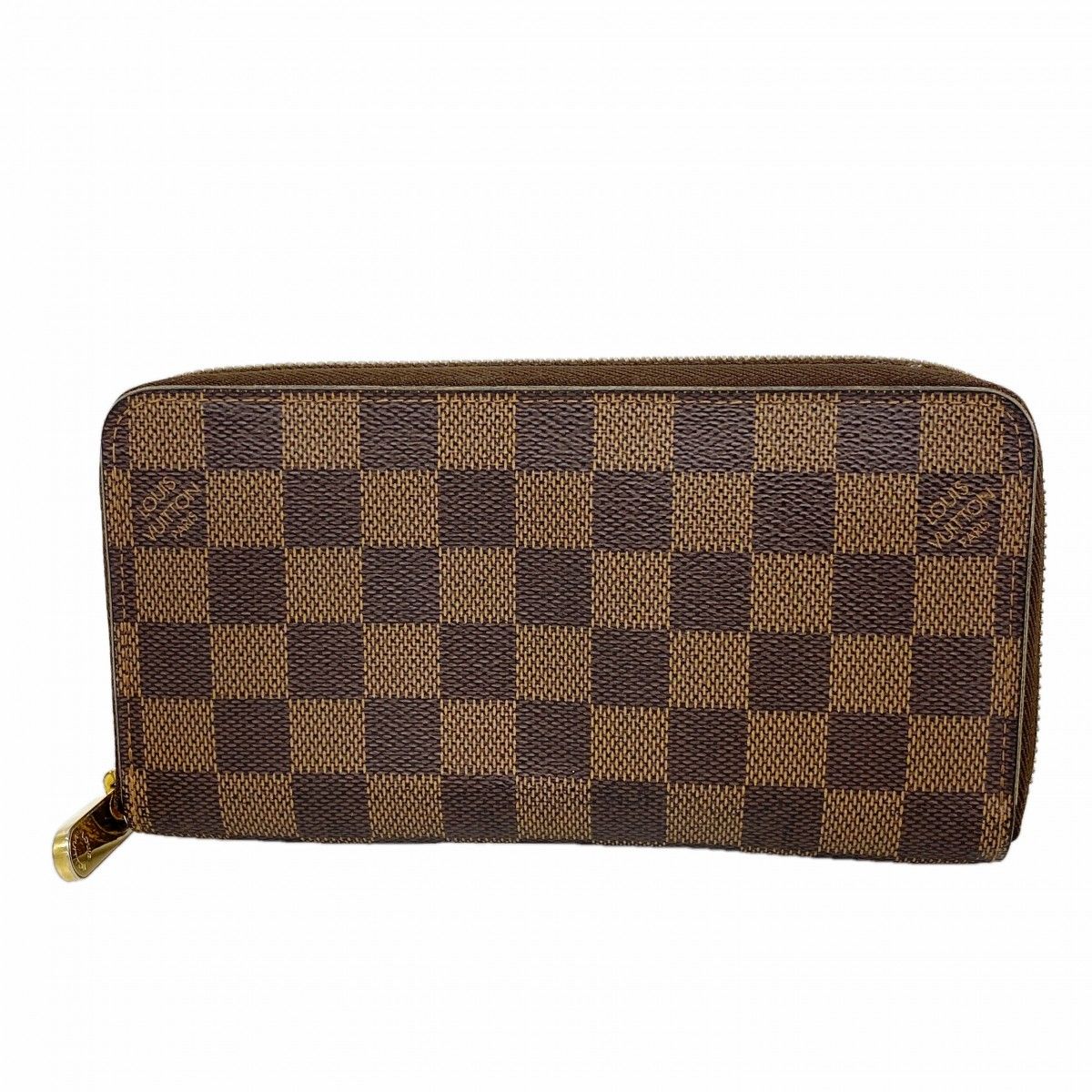 Louis Vuitton Wallet Damier Zippy Ebene