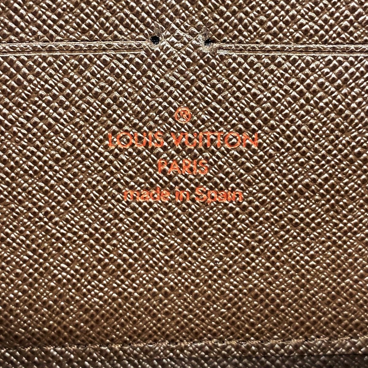Louis Vuitton Wallet Damier Zippy Ebene — view 4