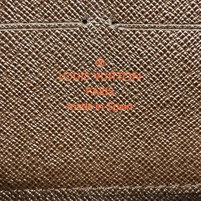 Louis Vuitton Wallet Damier Zippy Ebene — view 4