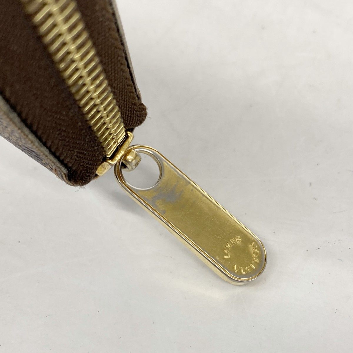Louis Vuitton Wallet Damier Zippy Ebene — view 8
