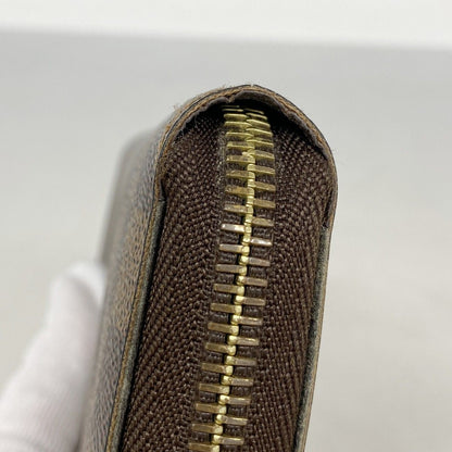 Louis Vuitton Wallet Damier Zippy Ebene — view 5