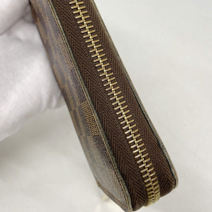 Louis Vuitton Wallet Damier Zippy Ebene — view 7