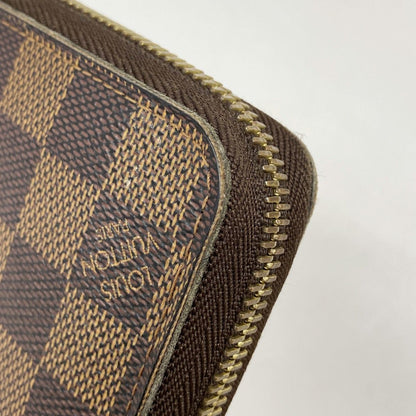 Louis Vuitton Wallet Damier Zippy Ebene — view 6