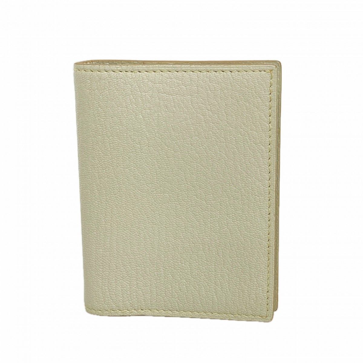 Hermes Notebook Cover Agenda Mini Chevre Misor Beton Silver