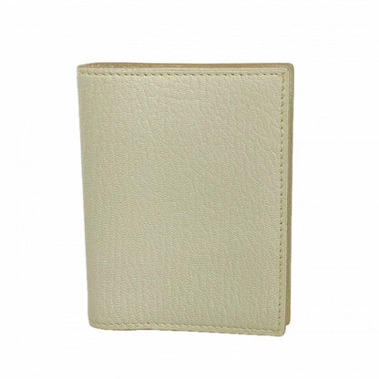 Hermes Notebook Cover Agenda Mini Chevre Misor Beton Silver