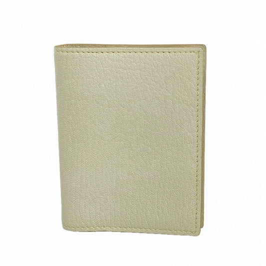 Hermes Notebook Cover Agenda Mini Chevre Misor Beton Silver