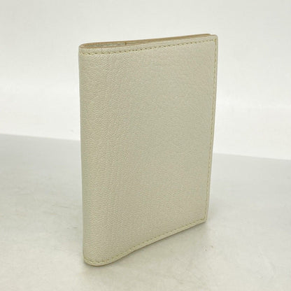 Hermes Notebook Cover Agenda Mini Chevre Misor Beton Silver — view 2