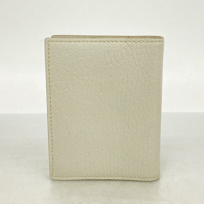 Hermes Notebook Cover Agenda Mini Chevre Misor Beton Silver — view 8